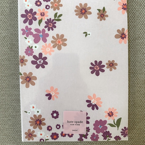 Kate Spade Pacific Petals Journal - Picture 1 of 3